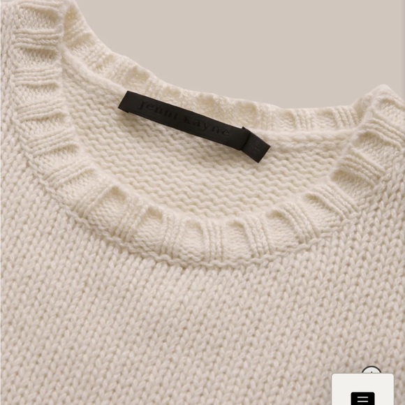 Jenni Kayne Cashmere Amelia Crewneck - Picture 2 of 3